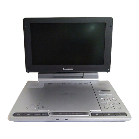 Panasonic DVD-LS91PP User manual