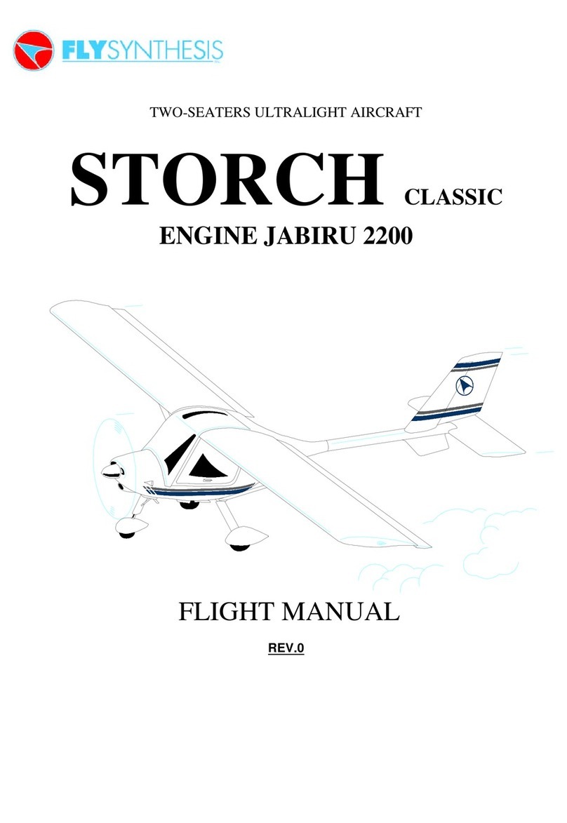 FlySynthesis STORCH CLASSIC Technical specifications
