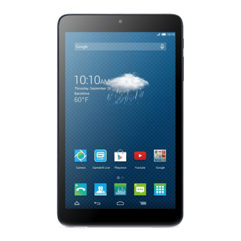 Alcatel Pixi 3 (8) User manual