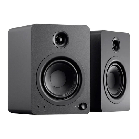 Monoprice DT-5BT user manual