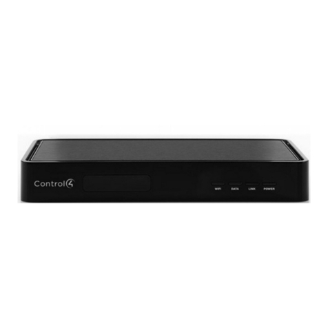 Contro l4 HC-200 User manual