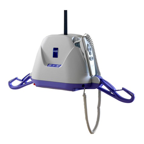 Arjo Maxi Sky 440 Quick reference guide Arjo Maxi Sky 440 Quick reference guide
