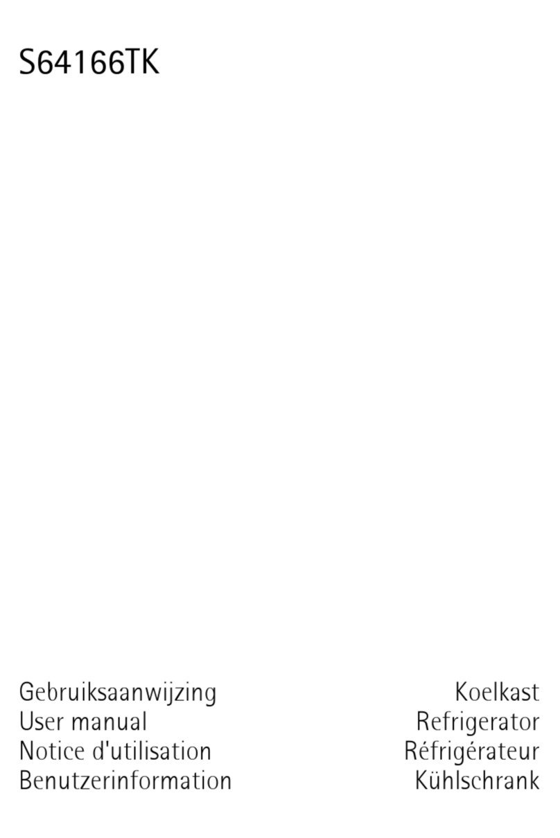 Electrolux S64166TK user manual