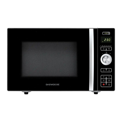 DAEWOO ELECTRONICS KOC-8HAT owner's manual