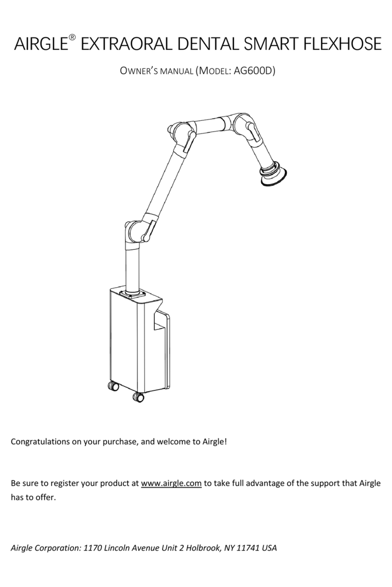 Airgle FLEXHOSE AG600D owner's manual