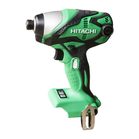 HIKOKI WH 18DSDL User manual