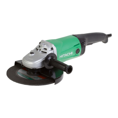 Hitachi G 23SW User manual