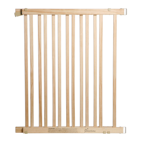 dreambaby Nelson Gro-Gate L826 instructions