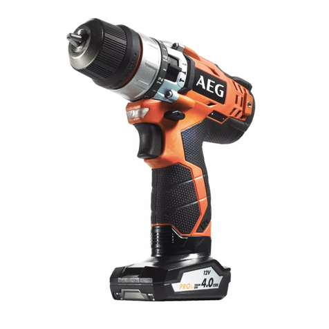 AEG BSB 12C2 User manual