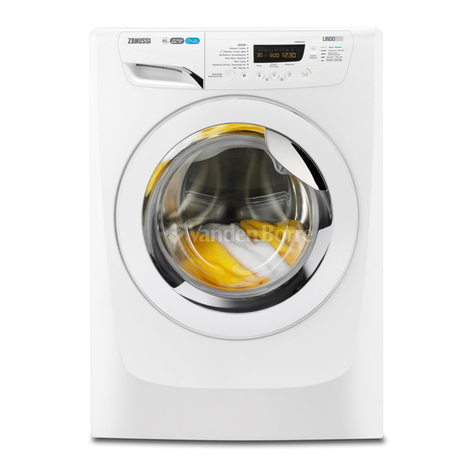 Zanussi ZWF 0147BX user manual