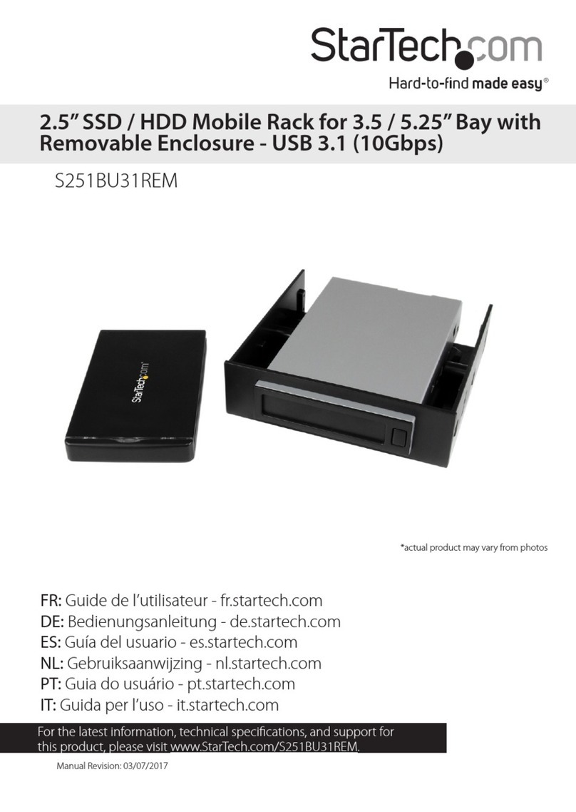 StarTech.com S251BU31REM User manual StarTech.com S251BU31REM User manual