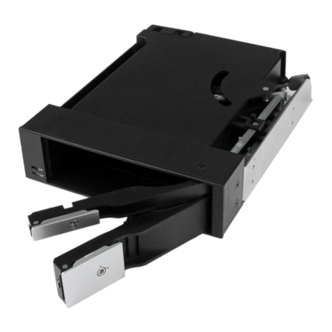 StarTech.com HSB2535SATBK User manual StarTech.com HSB2535SATBK User manual