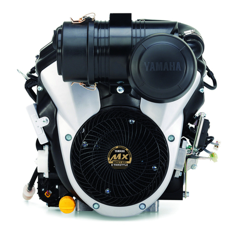 Yamaha MX825V-EFI User manual