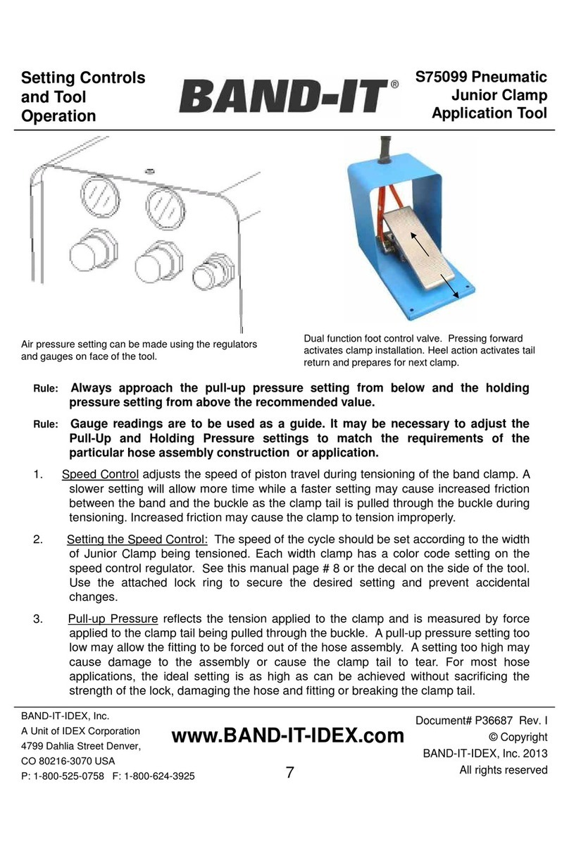 Band-it S75099 quick start guide