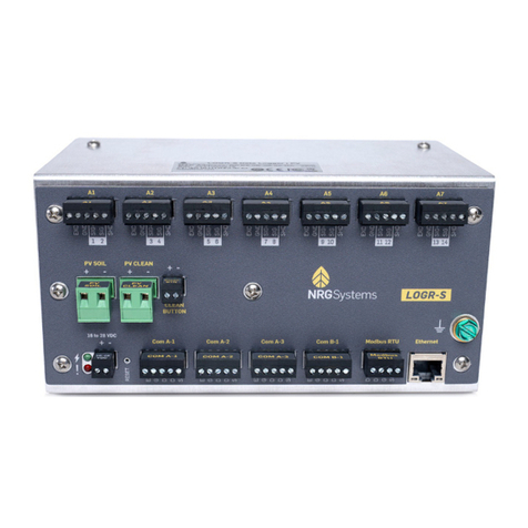 NRG Systems LOGR-S user manual