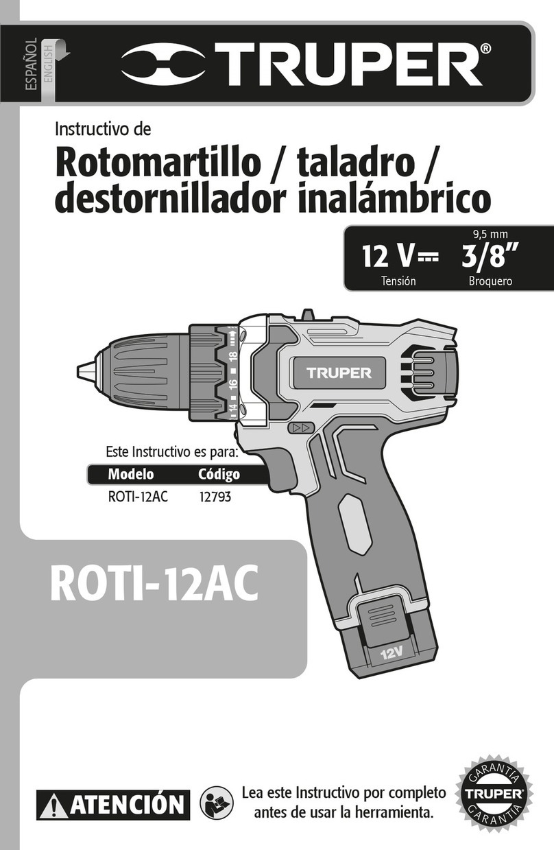 Truper ROTI-12AC manual