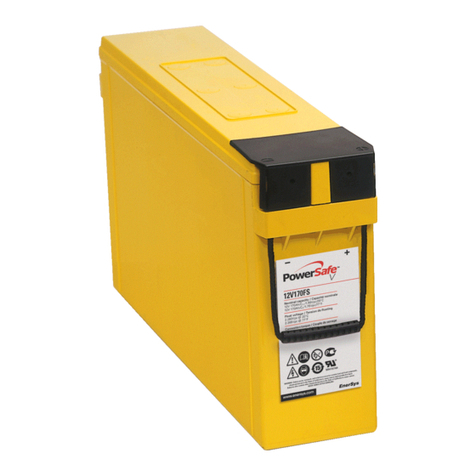 EnerSys PowerSafe User manual