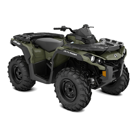 BRP can-am OUTLANDER 2021 Series Manual