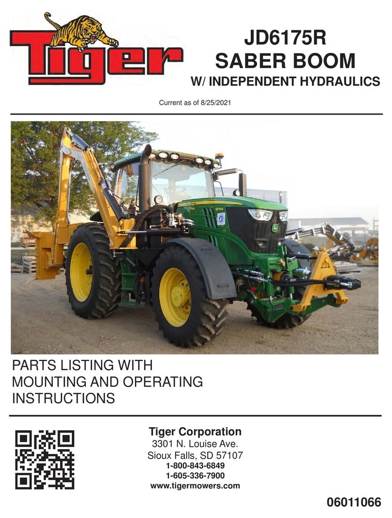 Tiger JD6175R Service manual