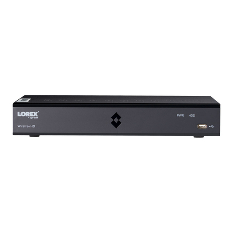 Lorex LWB3801 Series Instruction Manual Lorex LWB3801 Series Instruction Manual