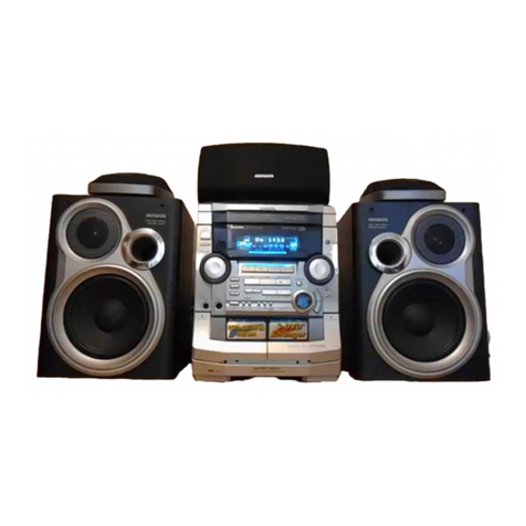 Aiwa XR-DV525 Service manual