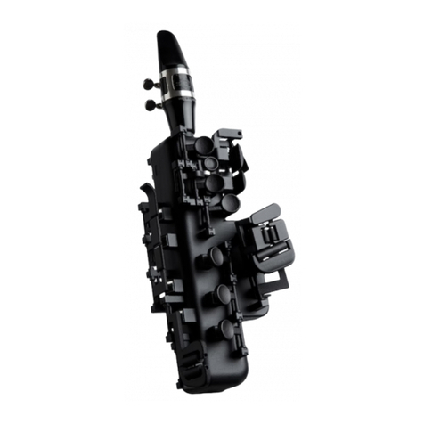 Odiseimusic Travel Sax user manual