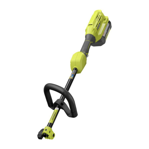 Ryobi RY40006VNM User manual