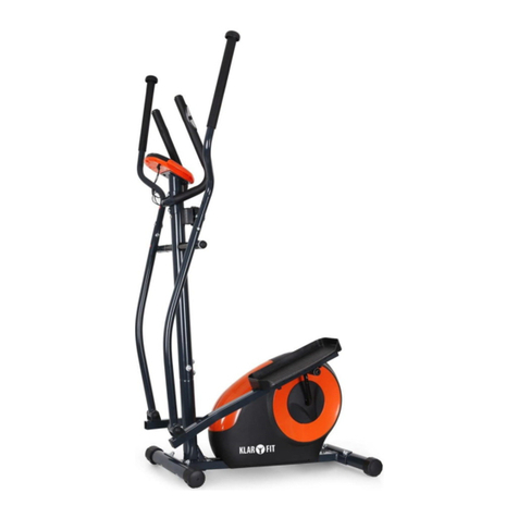 Klarfit Ellifi t FX 250 manual