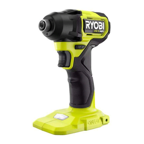 Ryobi PSBCK01K User manual