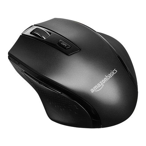 AmazonBasics B0787D6SGQ User manual