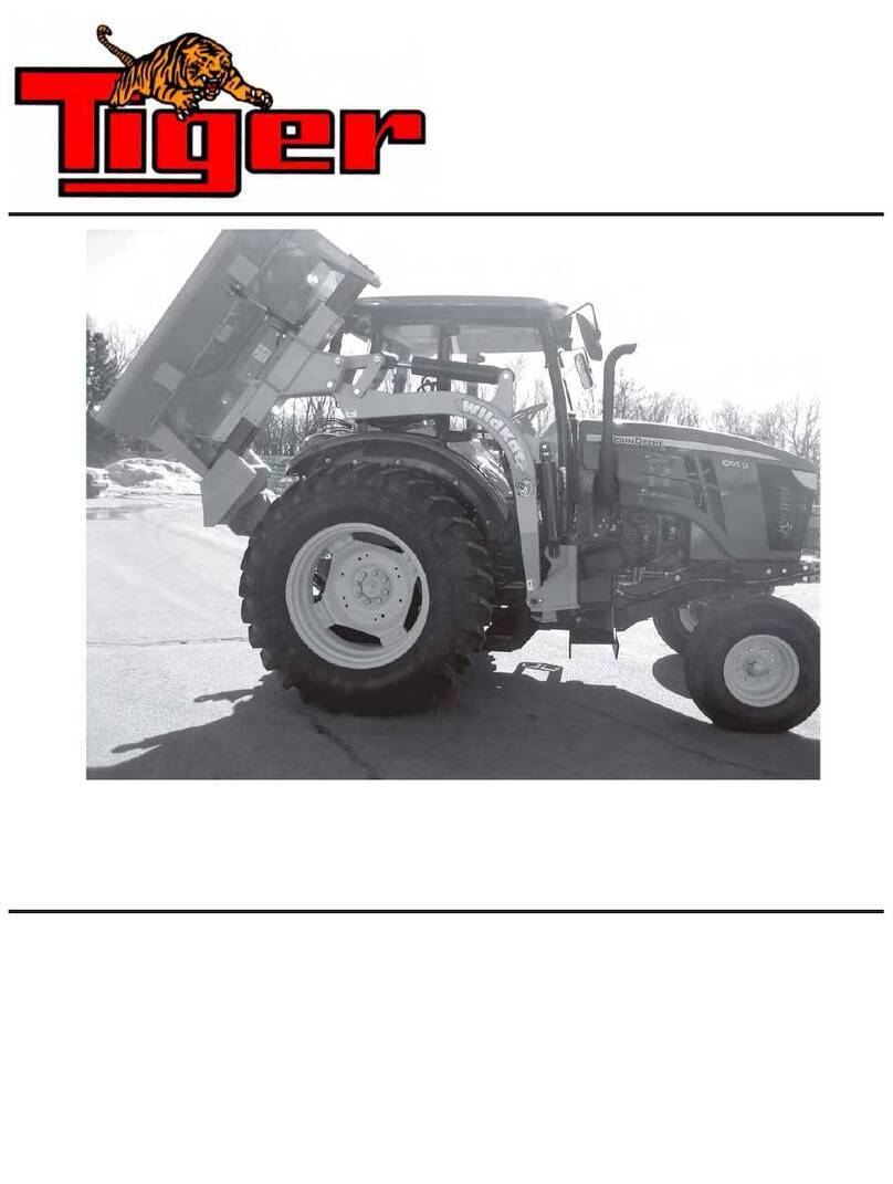 Tiger WILDCAT JD6105D Service manual