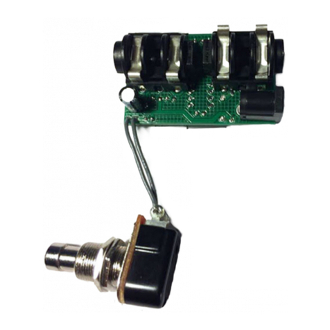 Mad Bean Pedals VFE Switching Board User manual Mad Bean Pedals VFE Switching Board User manual
