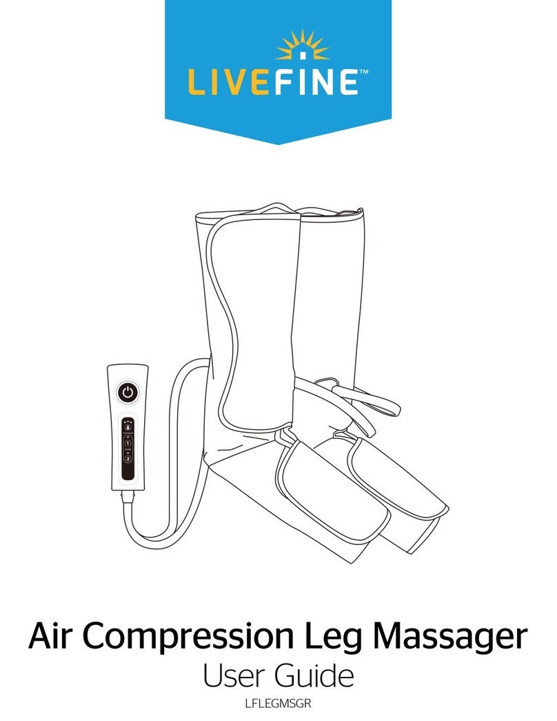 LiveFree LFLEGMSGR user guide