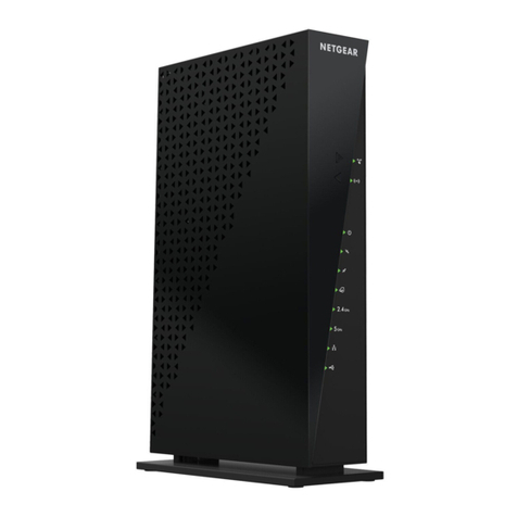 NETGEAR CM400 User manual