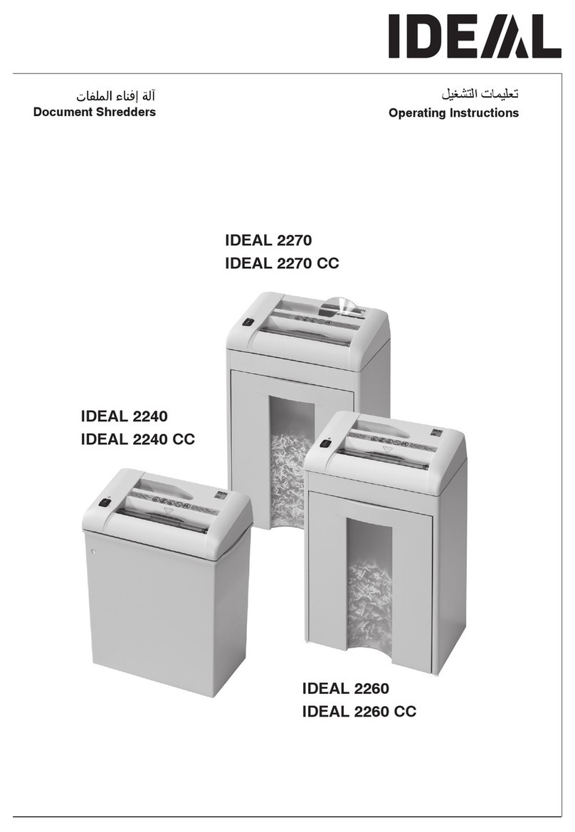 Krug & Priester IDEAL 2270 operating instructions