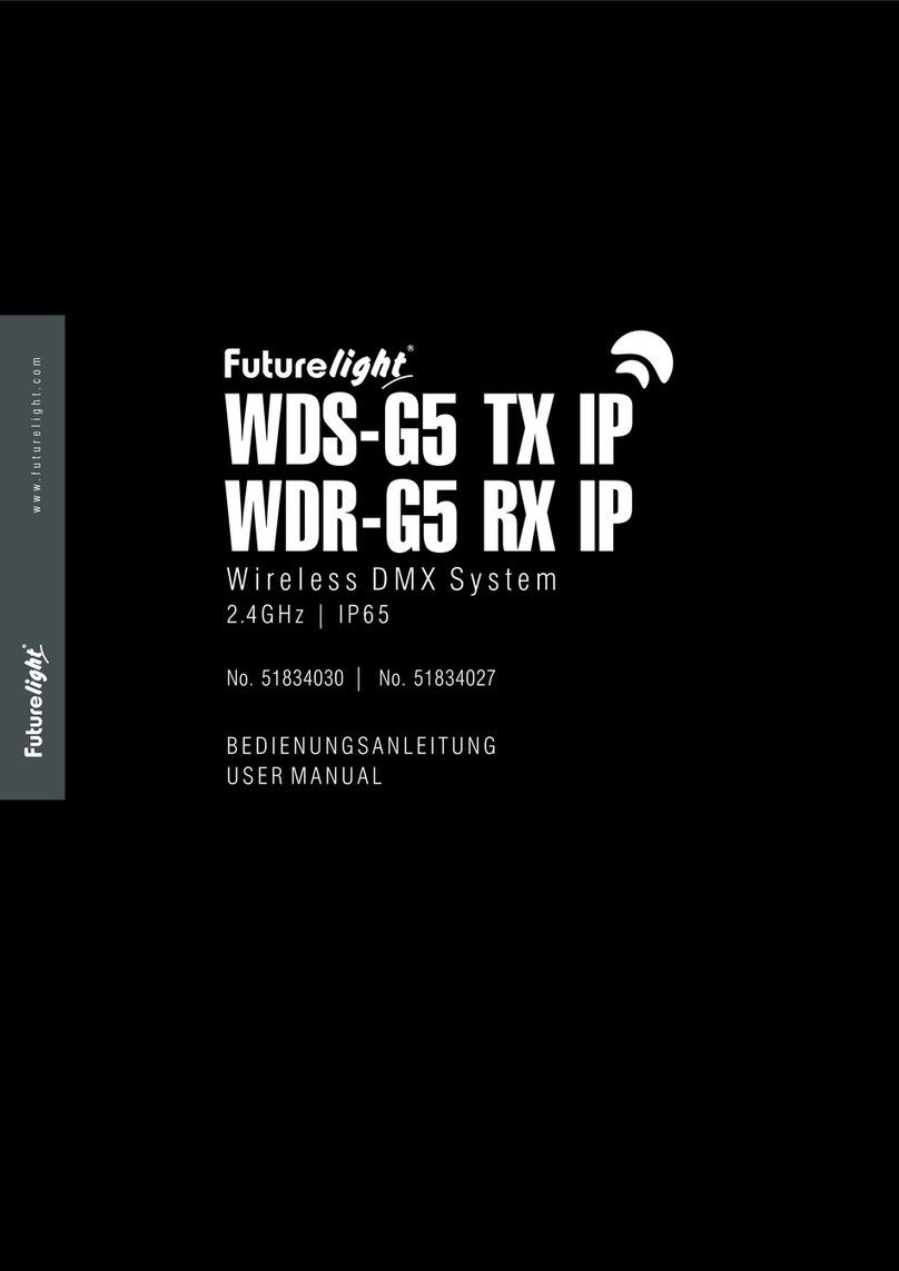 Future light WDS-G5 TX IP user manual