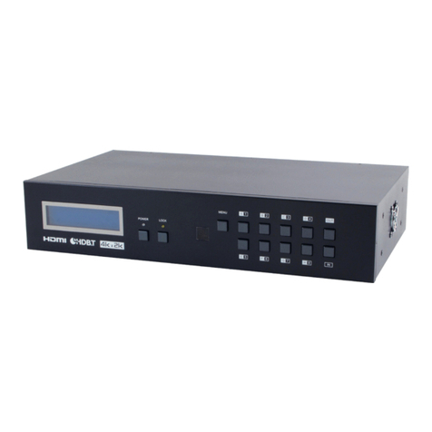 CYP CMPRO-U8H8CVPL User manual
