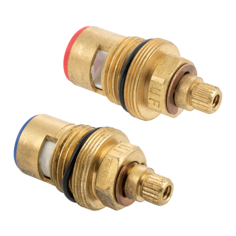 Hudson Reed 1/2 NPT User manual