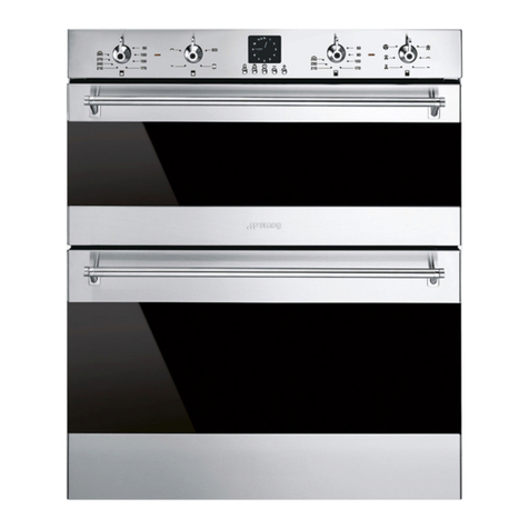 Smeg DUSF636X User manual
