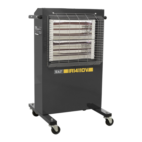 Sealey IR14110V User manual