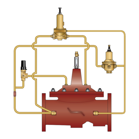 Watts AMES 910GD-11 Installation and operating instructions