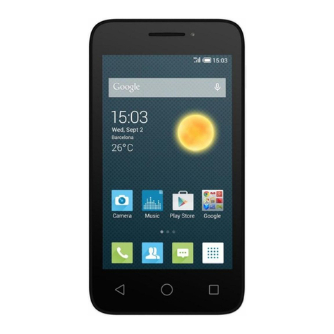 Alcatel Pixi 3 (4) quick start guide