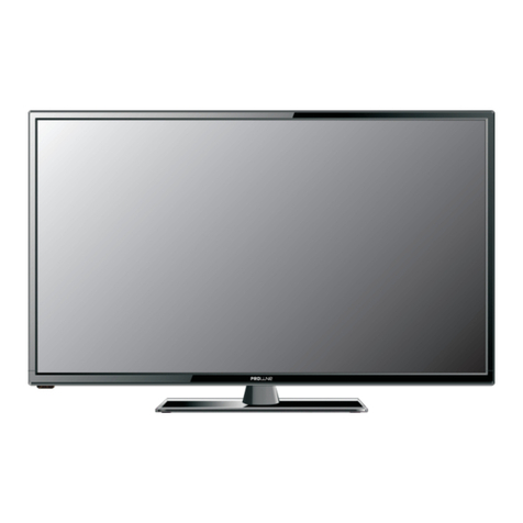 Proline L2833HD LED User manual Proline L2833HD LED User manual
