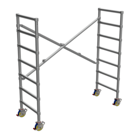 Ridgeway Snappy 300 Assembly guide