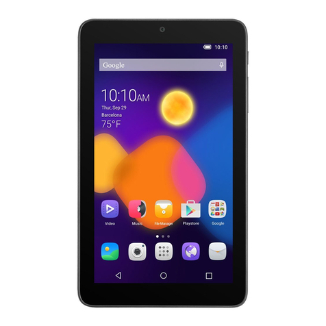 Alcatel Pixi 3 (7) User manual Alcatel Pixi 3 (7) User manual
