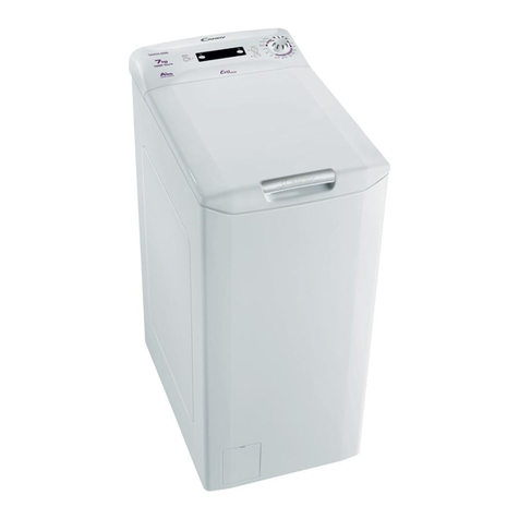 Candy EVOGT 14072D User manual