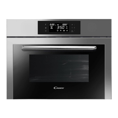 Candy MEC440WTX User instructions