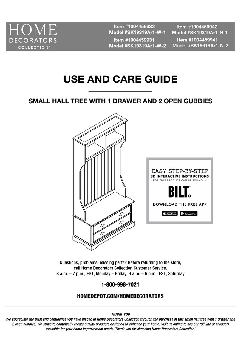 Home Decorators Collection SK19319Ar1-W-1 User manual Home Decorators Collection SK19319Ar1-W-1 User manual