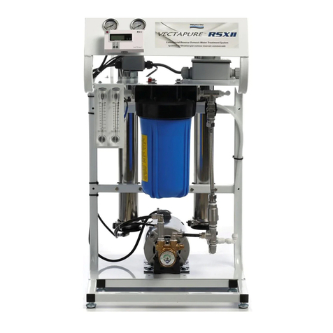 Waterite VECTAPURE RSX User manual