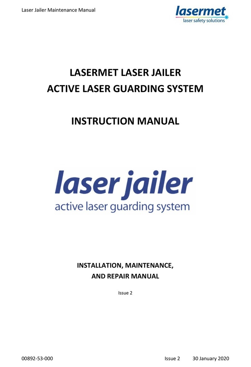 Lasermet Laser Jailer instruction manual